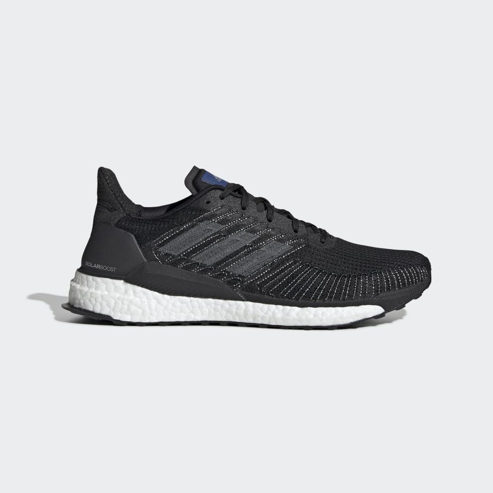 Bocanci Munte Adidas Solarboost 19 Barbati Romania - Negrii/Gri/Albastru Regal F34100